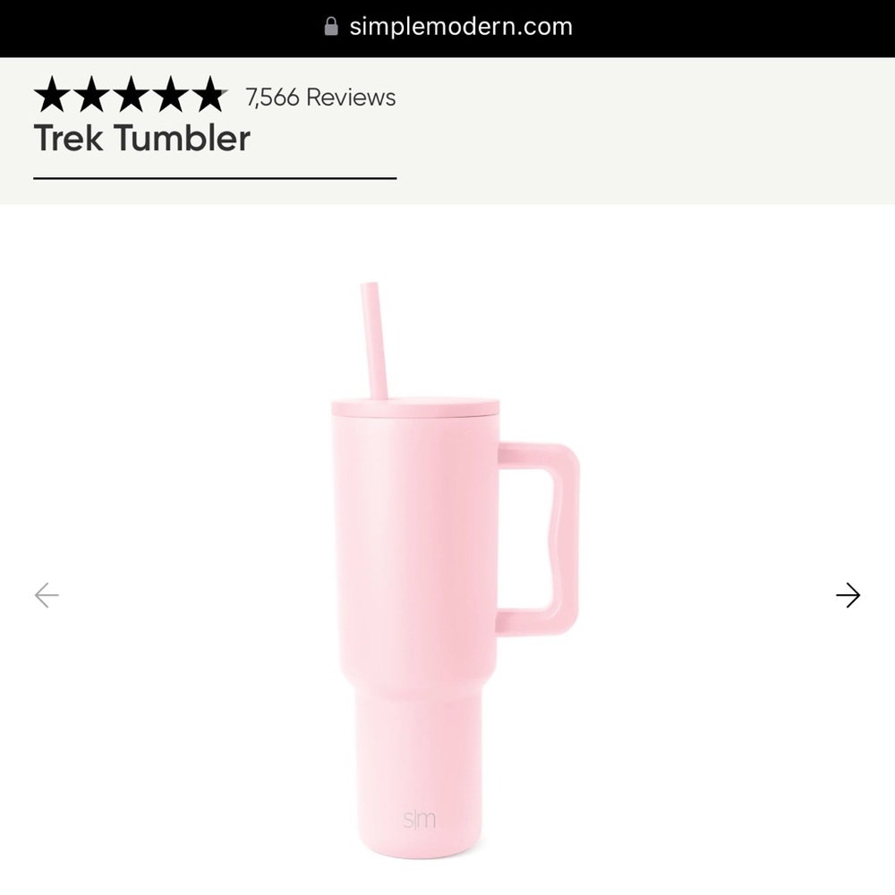 Simple Modern 40oz Tumbler